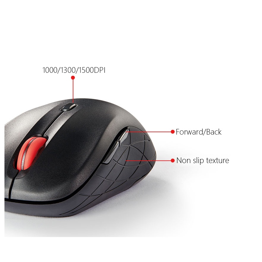 Mouse silent Lenovo Thinkpad Thinklife WLM200 Wireless Original