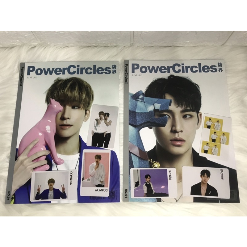 PowerCircles Magazine Mingyu Wonwoo