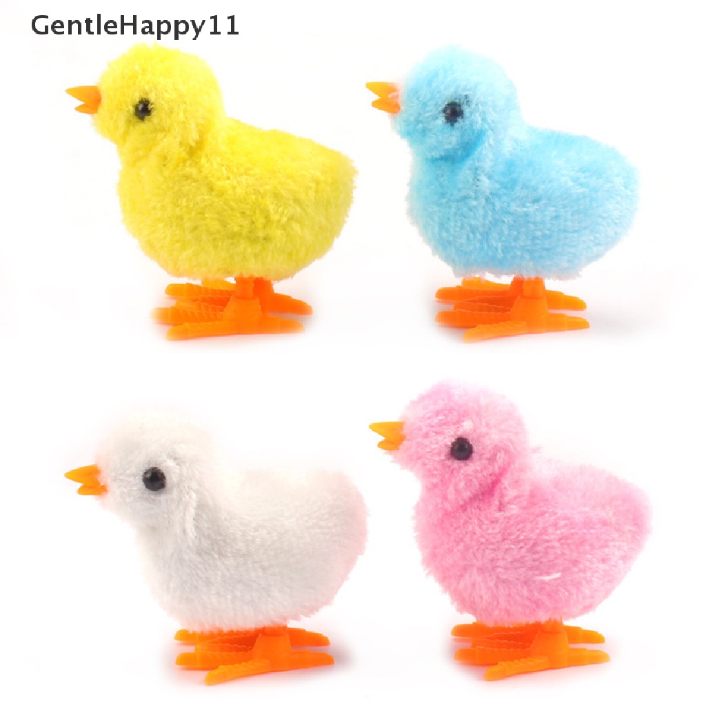 Gentlehappy Mainan Kucing Peliharaan Melompat Berjalan Kartun Ayam Mewah Jarum Jam Kucing Mainan Interatif id