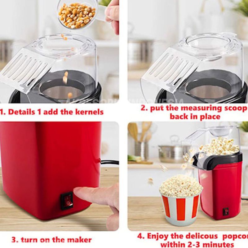 MESIN POPCORN MAKER MINI /ALAT PEMBUAT POPCORN