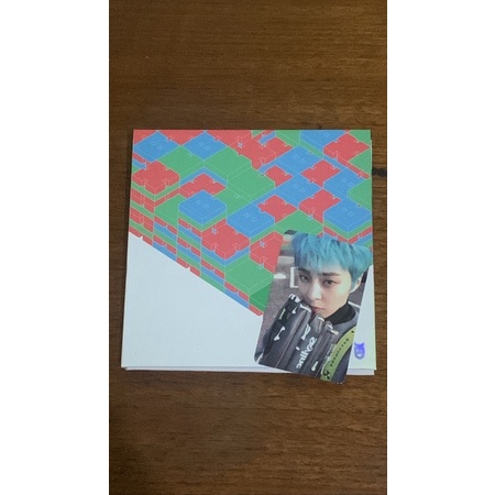 [UNSEALED] ALBUM EXO CBX - BLOOMING DAYS (BLOOMING VER.) + XIUMIN PHOTOCARD