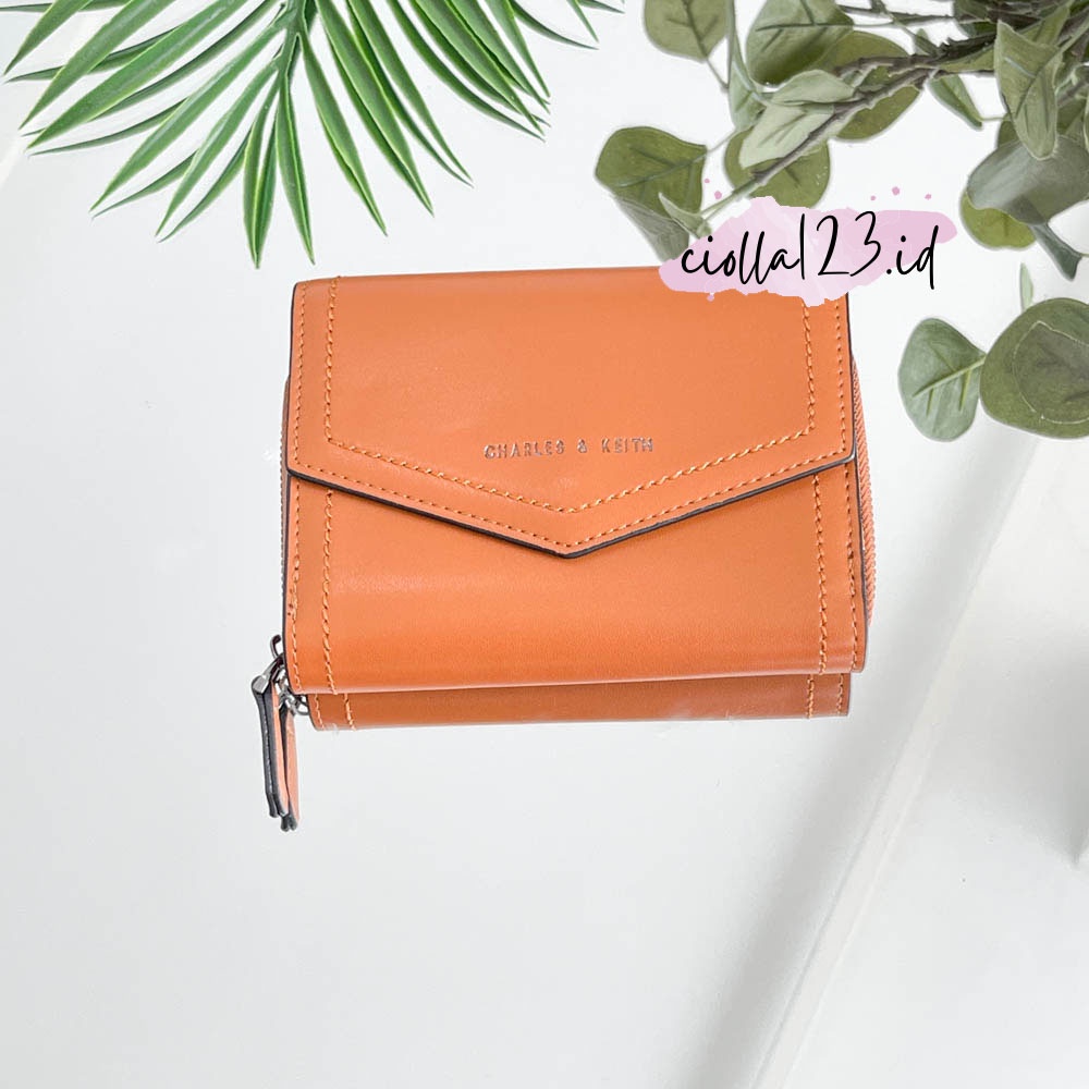 DOMPET WANITA MINI ENVELOPE CLASSIC KULIT PREMIUM - CK017