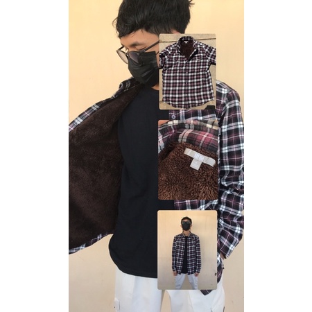 FLANEL UNIQLO SHERPA