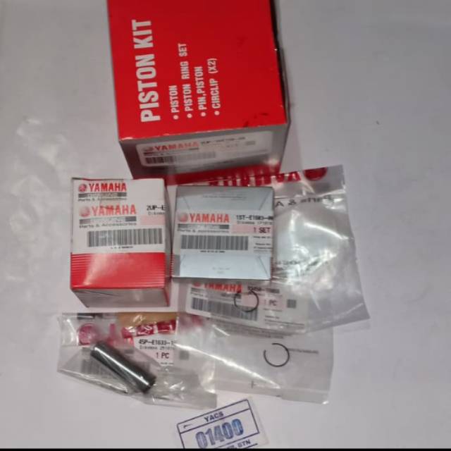 Piston kit 2UP BYSON FI