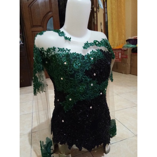Preloved Kebaya Modern Cantik Pull Payet Jepang Asli