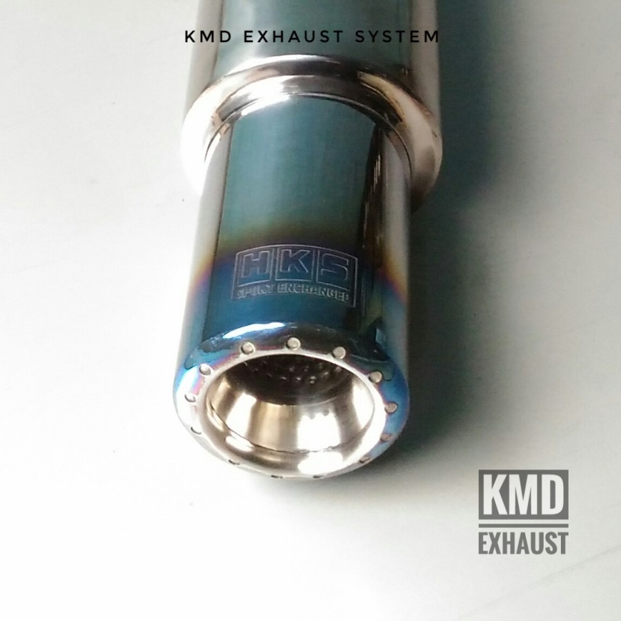 Hks gronel rainbow panjang knalpot mobil racing livina innova fortuner