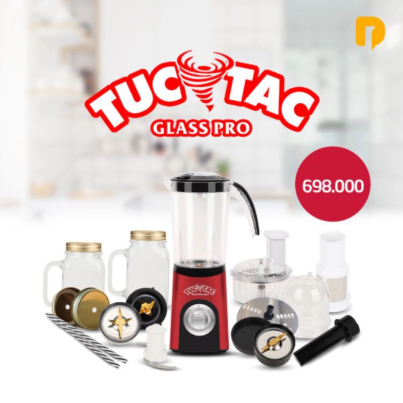 Tuc Tac Glass Pro