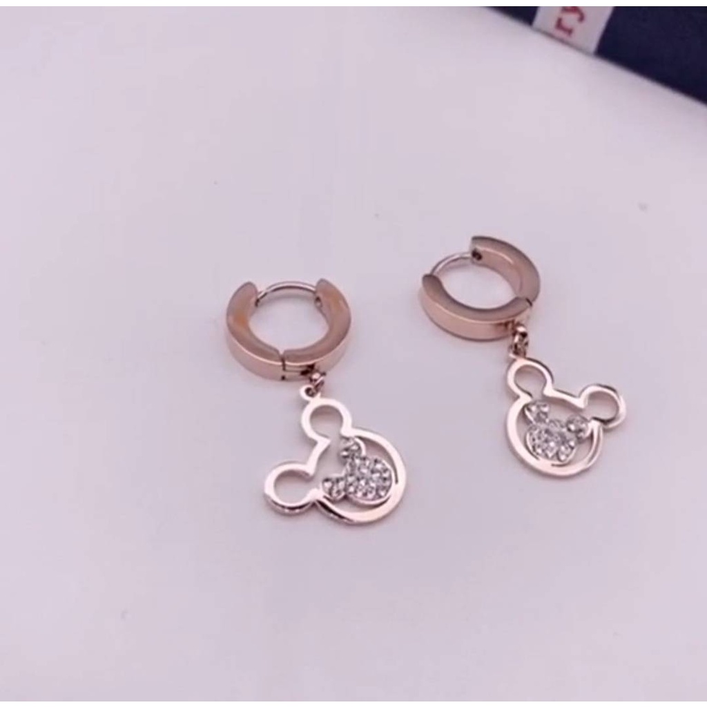 Anting Anak Adela Original Anti Karat + Box