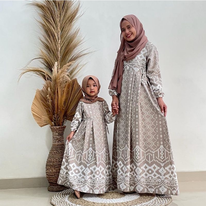 Baju Gamis Wanita Couple Terbaru