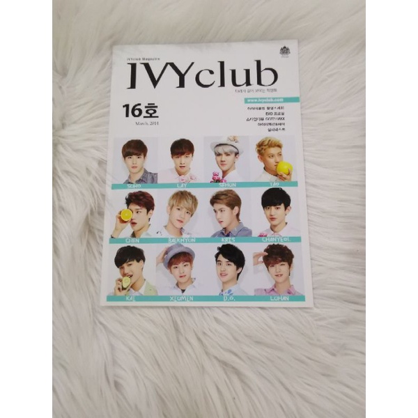 exo ivy club magazine