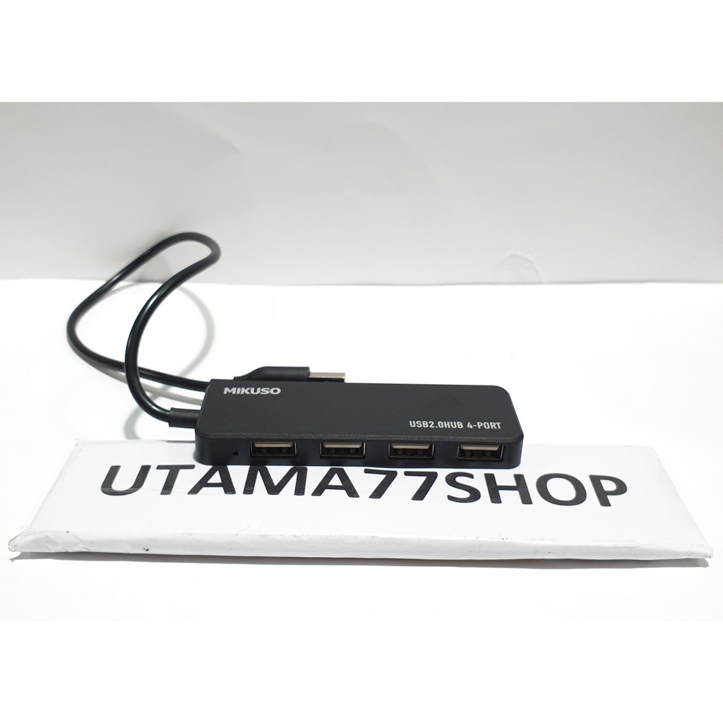 USB HUB 2.0 Mikuso HUB-011 usb hub 4 Port USB Super Speed Ultra Slim