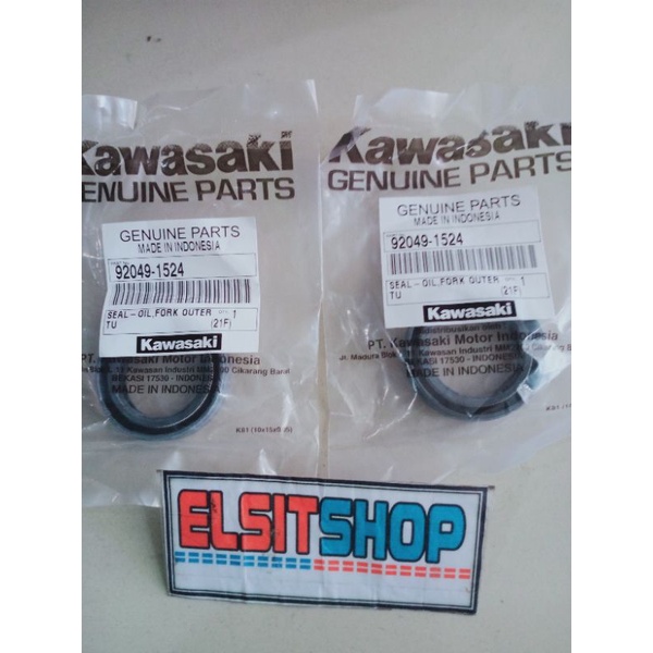 SEAL SHOCK KLX150S