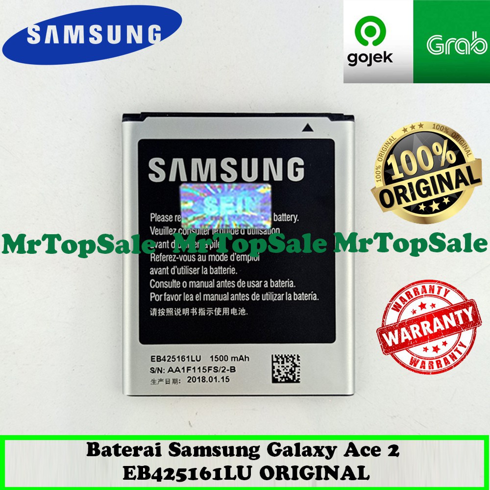 Baterai Samsung Galaxy Ace 2 / i8160 / S3 Mini / i8190 ...