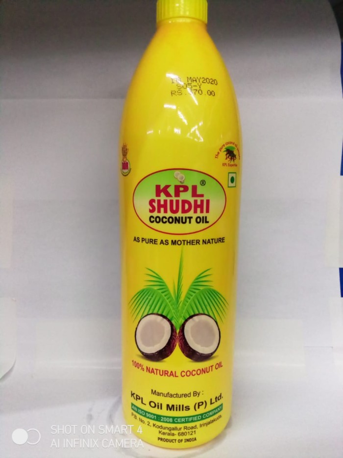 

KPL SHUDHI COCONUT OIL 01LT