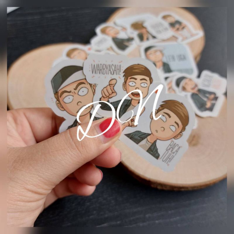

Stiker kertas gambar anak kekinian 15pcs sticker kertas glossy gambar kekinian