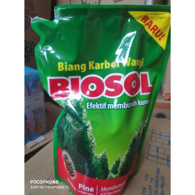 Biosol Biiang karbol wangi 700ml