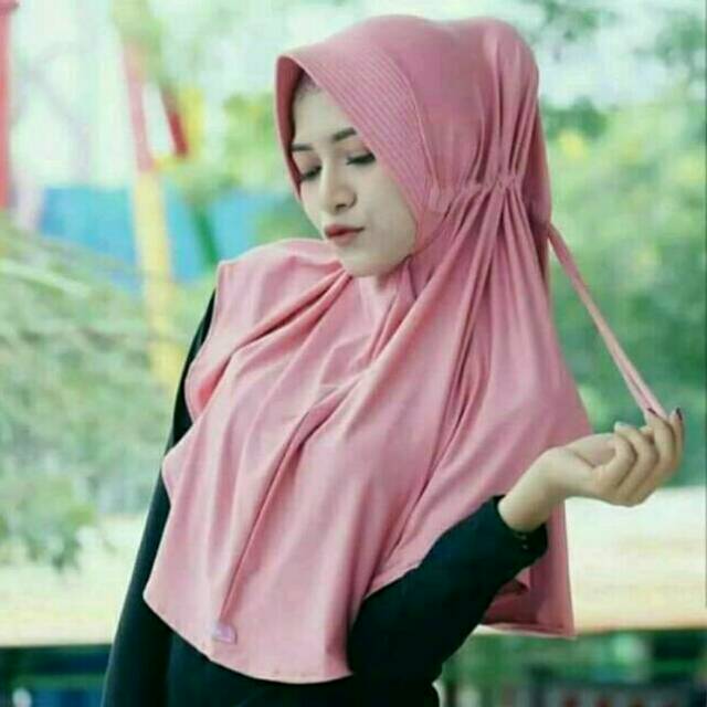 SERUT JOKOWI / JILBAB ADIBA SERUT JOKOWI /JILBAB INSTAN SERUT