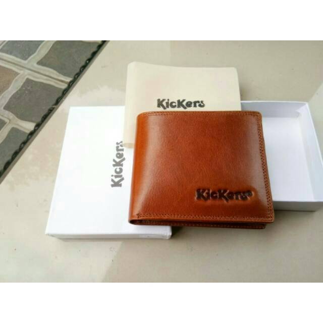 DOMPET KULIT ASLI PRIA / DOMPET KICKERS DI JAMIN KULIT ASLI 100%