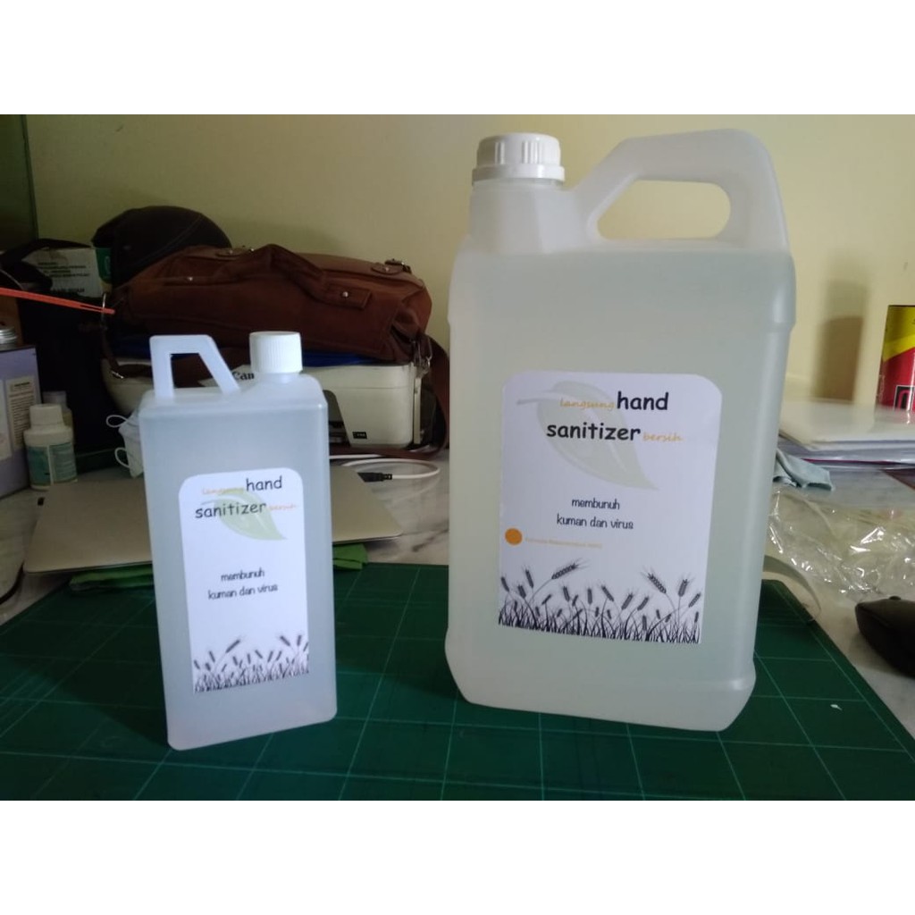 Hand Sanitizer 5 liter Cair Covalen