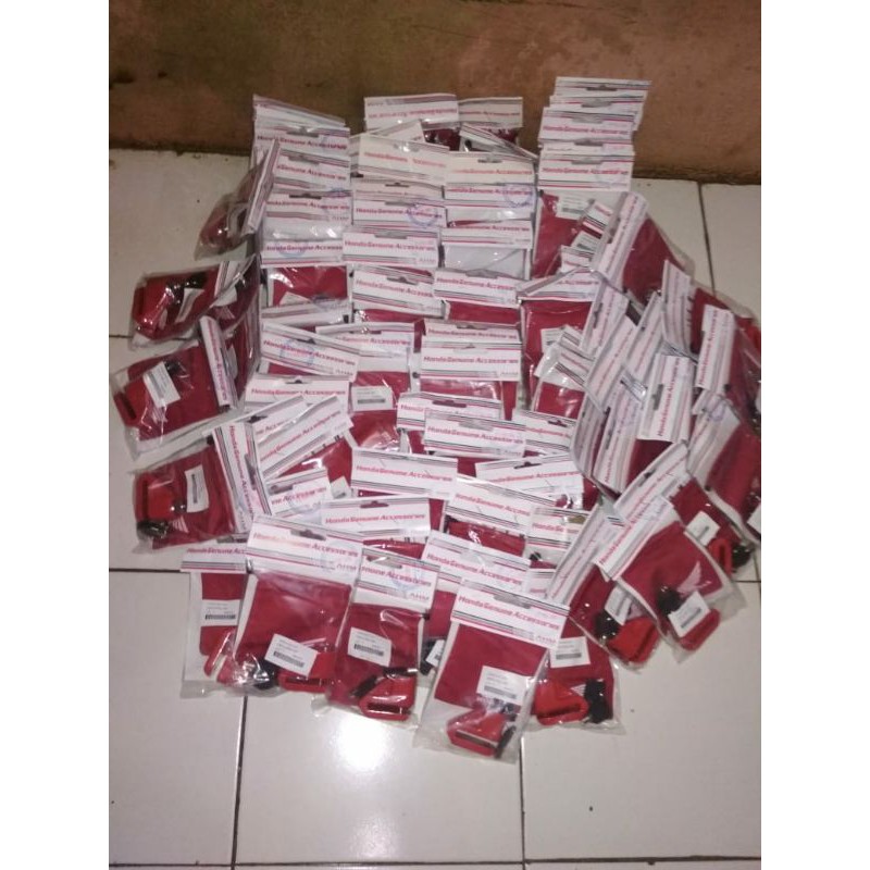 Disc lock Gembok cakram motor Honda Original 100%-4