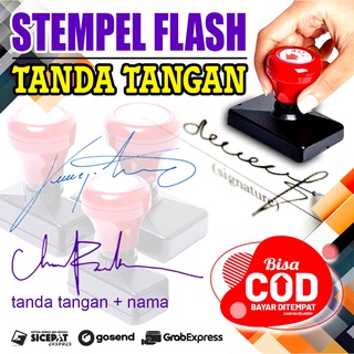 Jual Stempel Otomatis Tanda Tangan Paraf Warna Shopee Indonesia