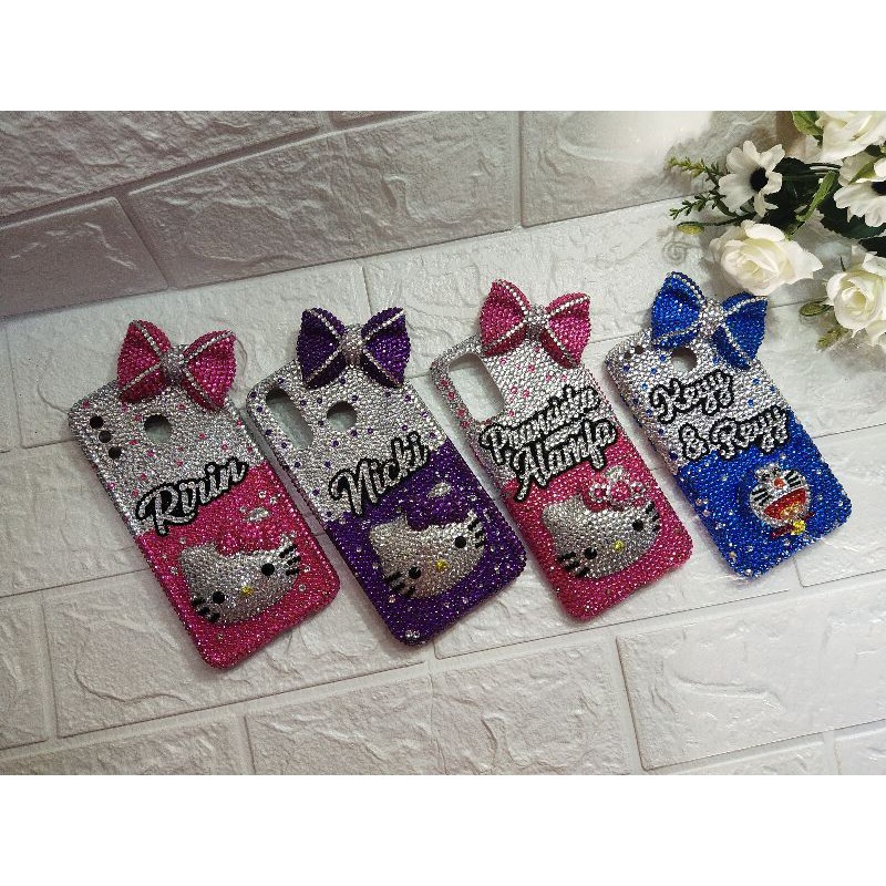 Case blink hello kitty pink(Realpic ixxaratubling)