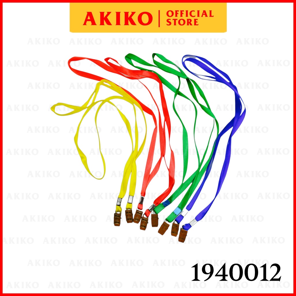 

AC-075 Tali ID Card Jepitan Besi U