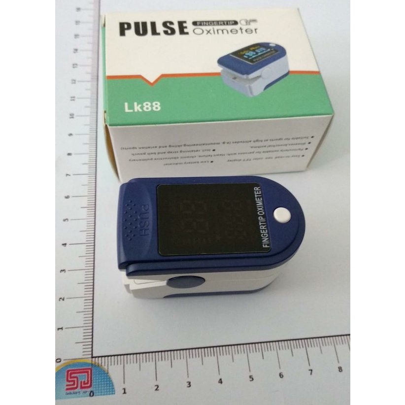 Oximeter Pulse LK88 Oxymeter Oksimeter Alat Cek Saturasi Oksigen