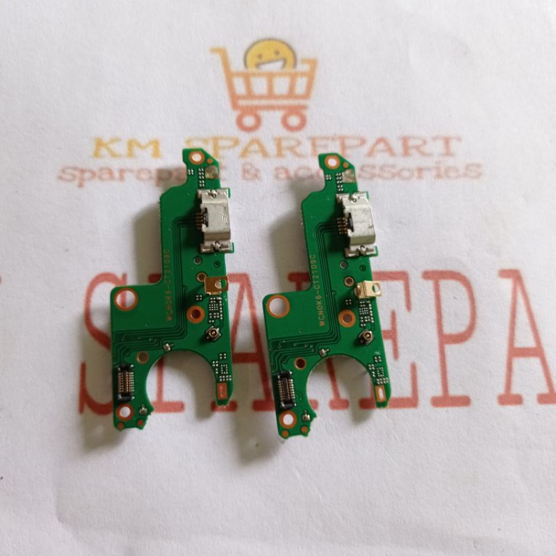 Konektor Charger Nokia 6 Pcb Board Usb Pcb Cas Mic