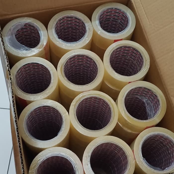LAKBAN OPP TAPE BENING SHARK 45mm x 54M