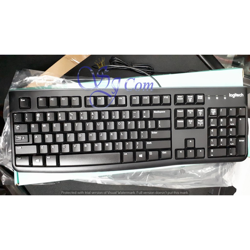 LOGITECH KEYBOARD K120 USB ORIGINAL 100%