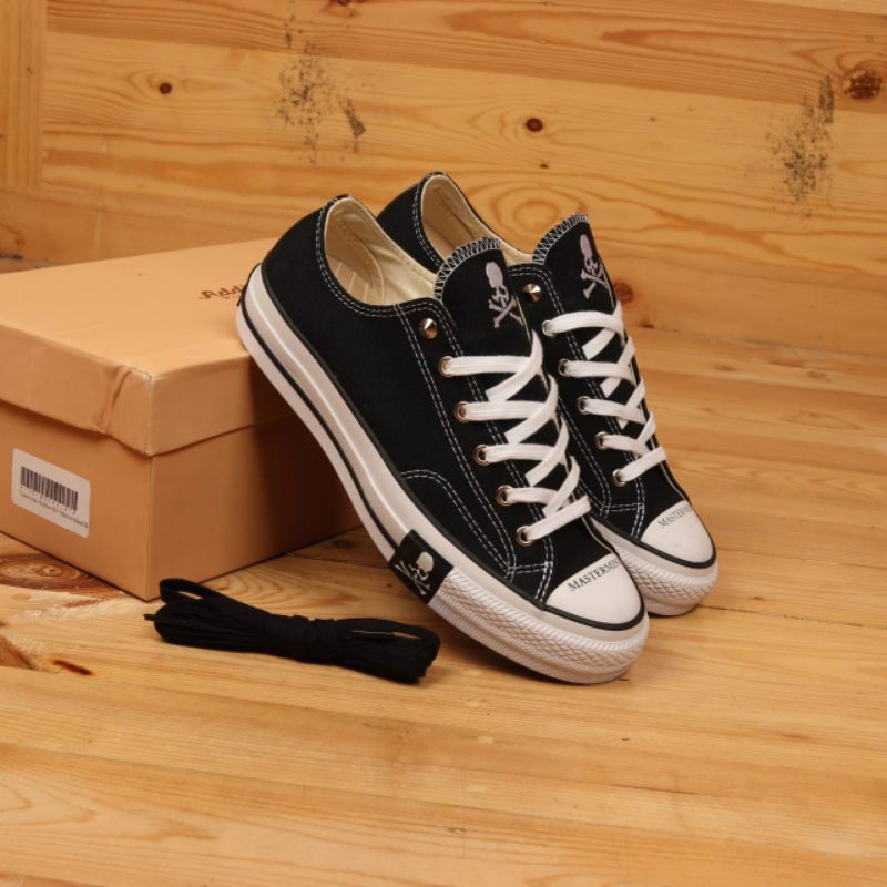 Converse Addict Ox Mastermind Black