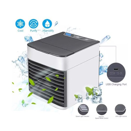 Best Seller!! ARTIC AIR COOLER FAN Mini AC Portable USB High Quality Import - AC Mini Cooler FZ-005