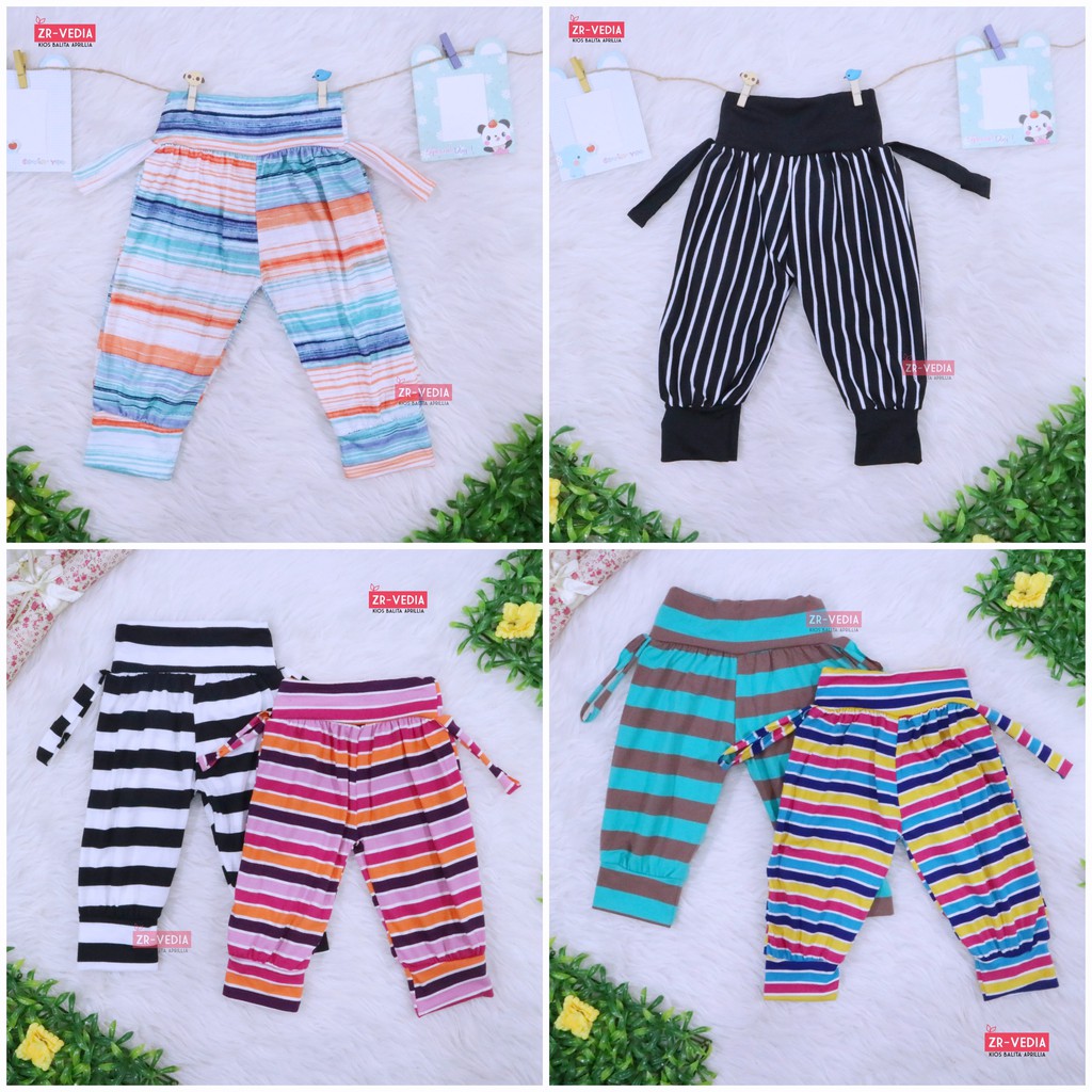 Celana Aladin Carlissa 0 -18 Bulan / Celana Bayi Anak Perempuan Panjang Motif random Long Pants