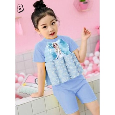 Our Kiddos Baju Renang Terusan + Vest (Pelampung) OK165