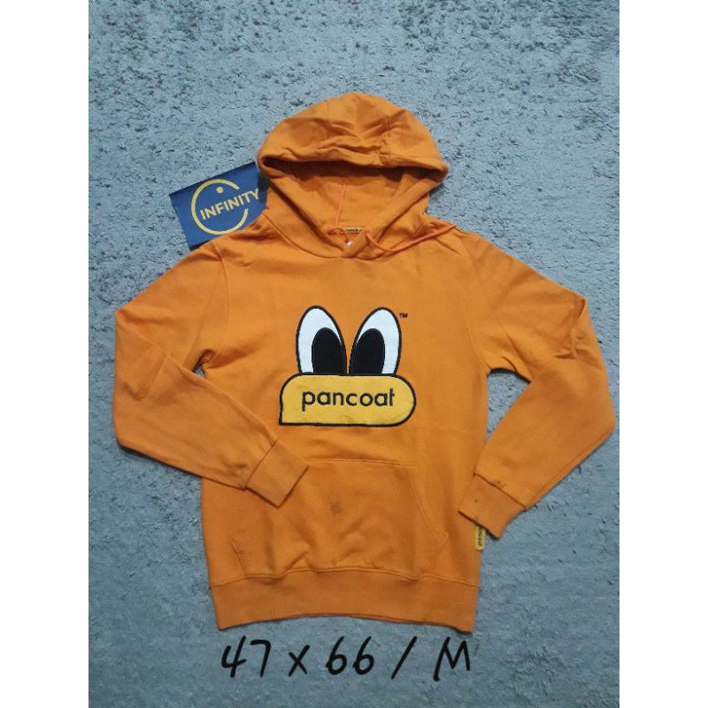 hoodie pancoat second ori