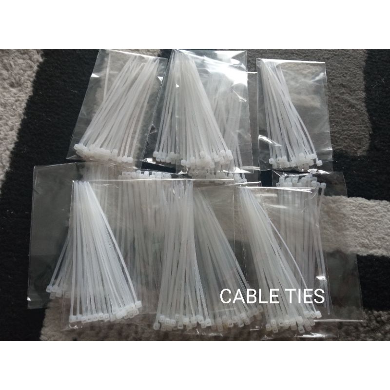 

Cable ties 10cm @25pcs / pack