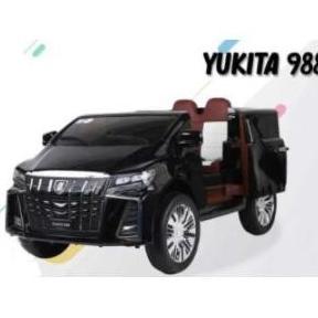 Ketala Mobil Aki Mainan Anak Remote Control Yukita Alphard 988 Paint