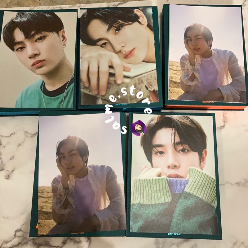 ALBUM ONLY ENHYPEN DILEMMA DIMENSION