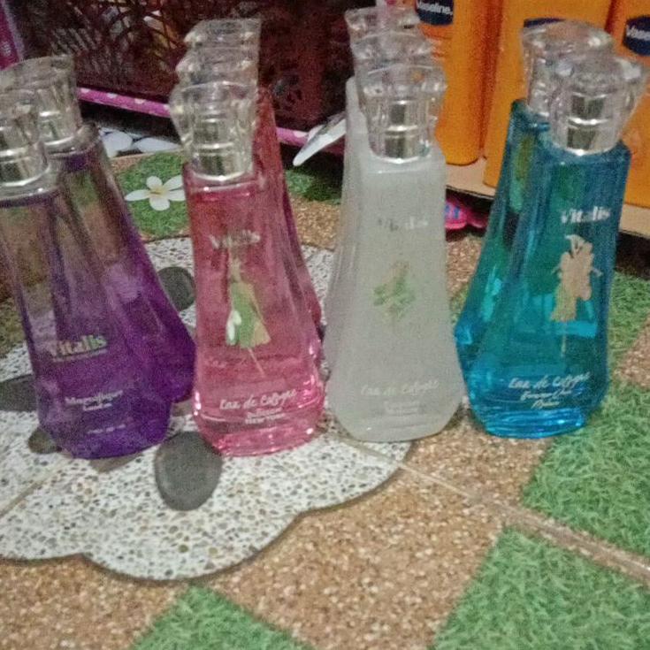 Hot - Parfum vitalis botol kaca 100 ml .,