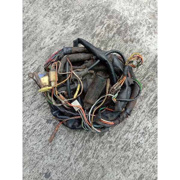 Kabel Body Suzuki RC80 RC100 Original