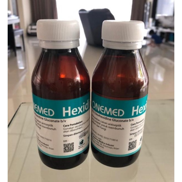 Chlorhexidine 2% / Chx / hexidine / cairan irigasi saluran akar gigi
