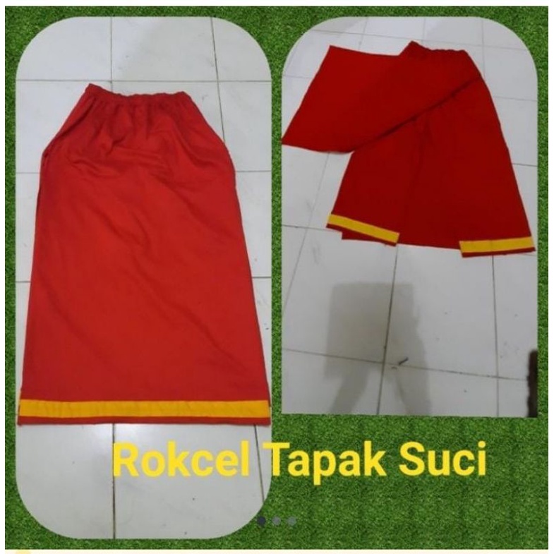 Rok Celana Tapak Suci Bahan Drill