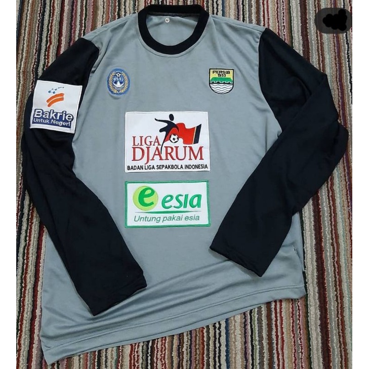 Jersey Retro Kiper Persib Abu 2006