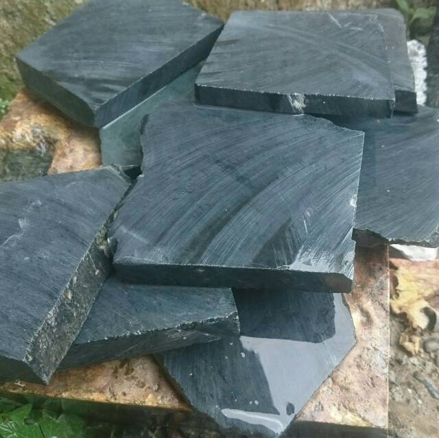 1kg Giok Black Jade Aceh Hitam