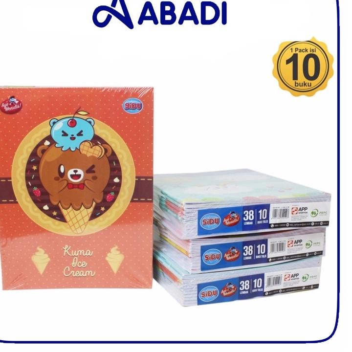 

[KuY㊓] BUKU SIDU 38 TULIS | 32 TULIS Diskon now