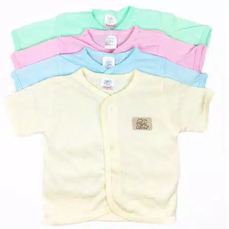 Luvita Baju Pendek Ukuran M/L SNI Bahan Halus Lembut Aman Dan Nyaman Untuk Bayi