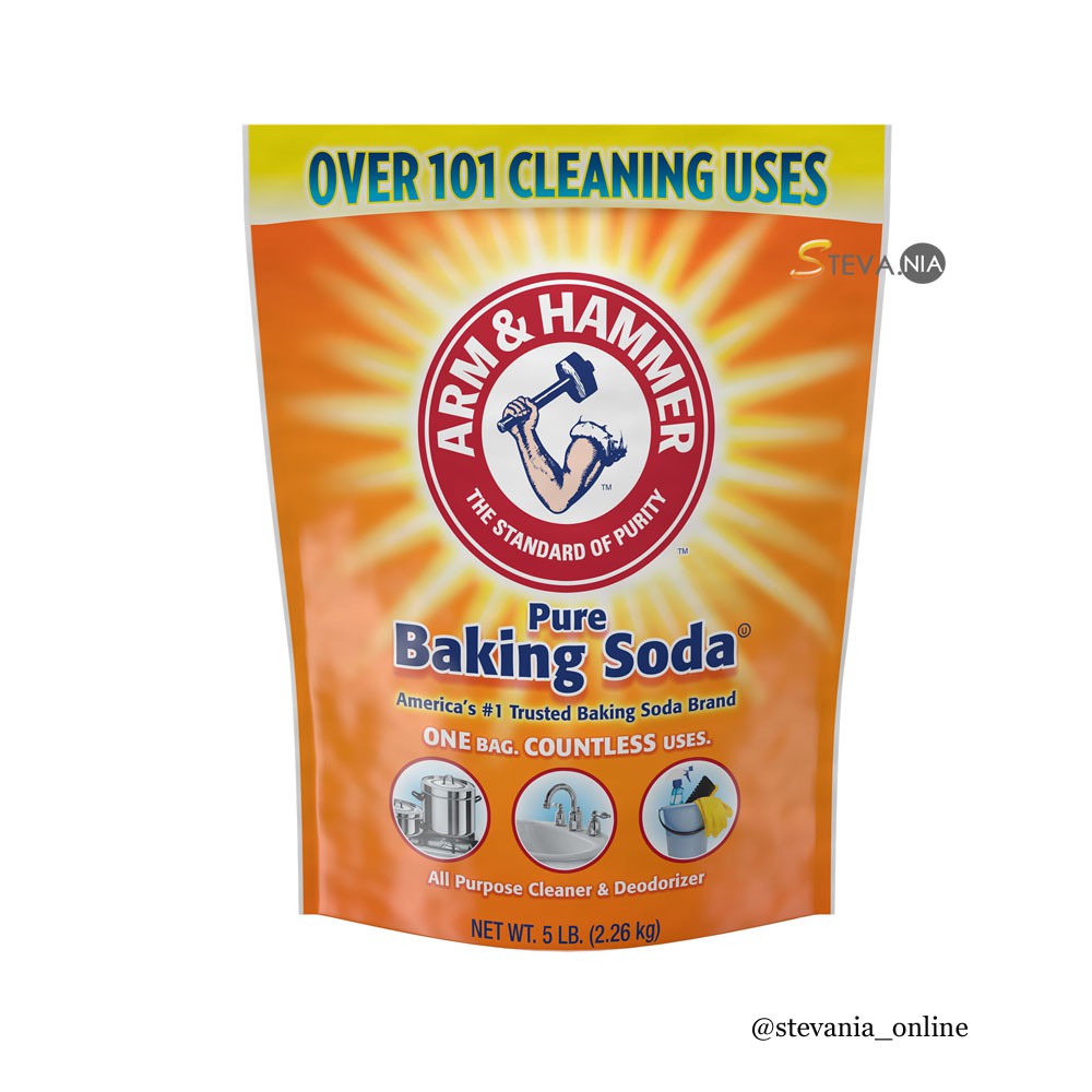 

ARM & HAMMER Pure Baking Soda Pouch 2.26KG Original