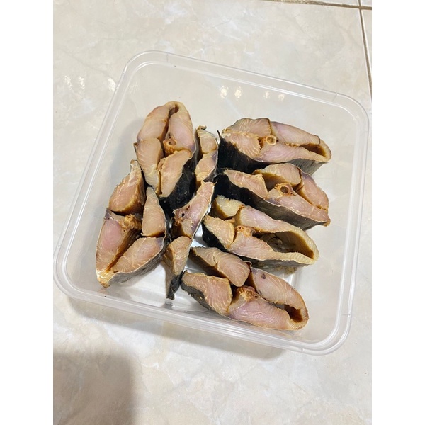 

Daging ikan asin telang tenggiri berat 500gr