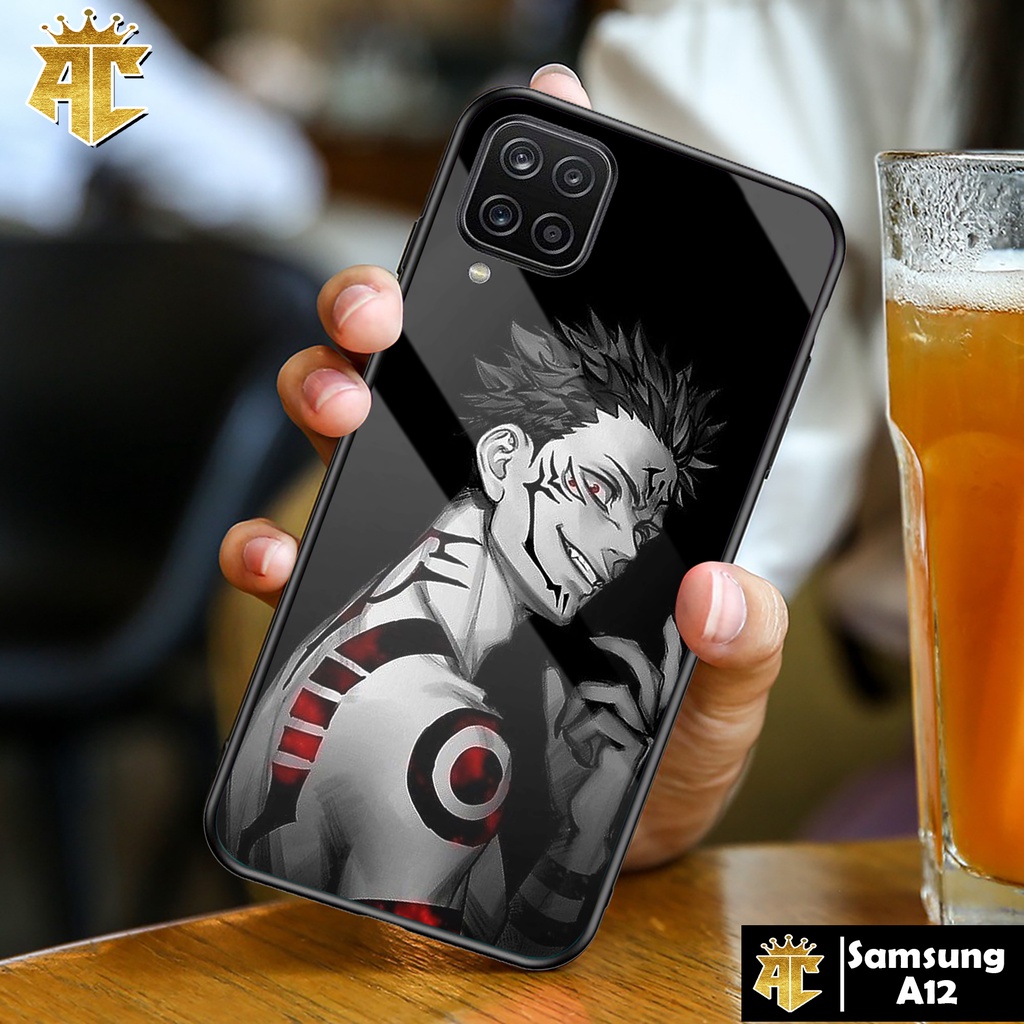 Case SAMSUNG A12- Casing SAMSUNG A12 Terbaru AERO STORE [ ANIME ITDR ] Cassing Hp SAMSUNG A12- Silik